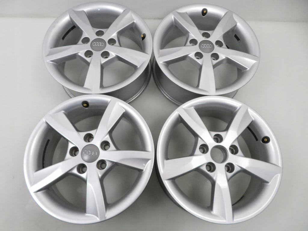4x Alufelge 16 Zoll 6.5" 5x112 43ET 8V5071496 Audi A4 A3 I Rim Wheel FEL1397346963ye