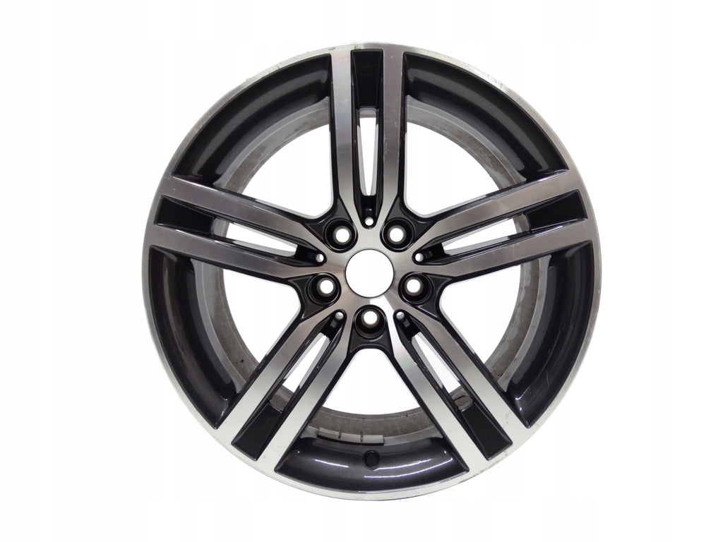 1x Alufelge 18 Zoll 8.0" 5x112 30ET Glanz Schwarz 6894842 BMW 5 G31 G30 FEL7225904770ms
