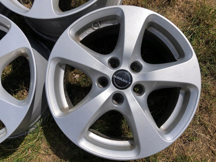 4x Alufelge 16 Zoll 7.0" 5x110 40ET CC70640 Opel Vectra Zafira Rim Wheel FEL3501914723fl