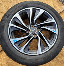 Laden Sie das Bild in den Galerie-Viewer, 1x Alufelge 17 Zoll 7.5" 4x100 29ET 9688832277 Citroën Ds5 Ds4 Rim Wheel FEL9111993818zj