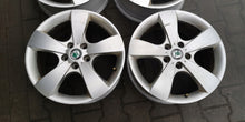 Laden Sie das Bild in den Galerie-Viewer, 4x Alufelge 17 Zoll 7.0" 5x112 54ET 1Z0601025D Skoda Superb I Rim Wheel FEL1967127231vb