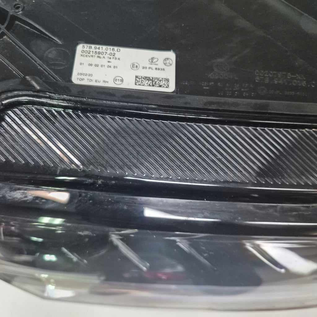 Frontscheinwerfer Skoda Karoq 57B941016D LED Rechts Scheinwerfer Headlight SCH1250744198mm