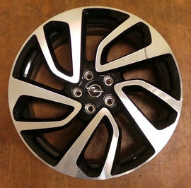 1x Alufelge 19 Zoll 7.5