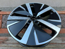 Load image into Gallery viewer, 1x Alufelge 19 Zoll 7.5" 5x112 40ET Glanz Schwarz 571601025M VW Tiguan Rim Wheel FEL1997360318gp