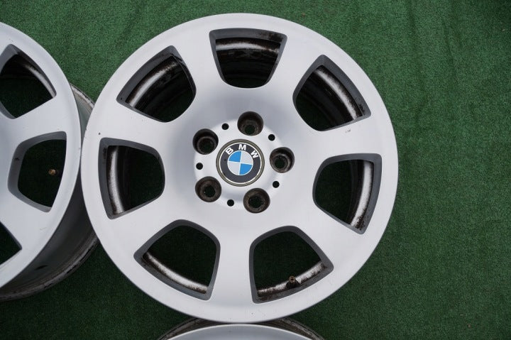 4x Alufelge 16 Zoll 7.0" 5x120 20ET 6762000 BMW 5 E60 E61 Rim Wheel FEL8867241614mp