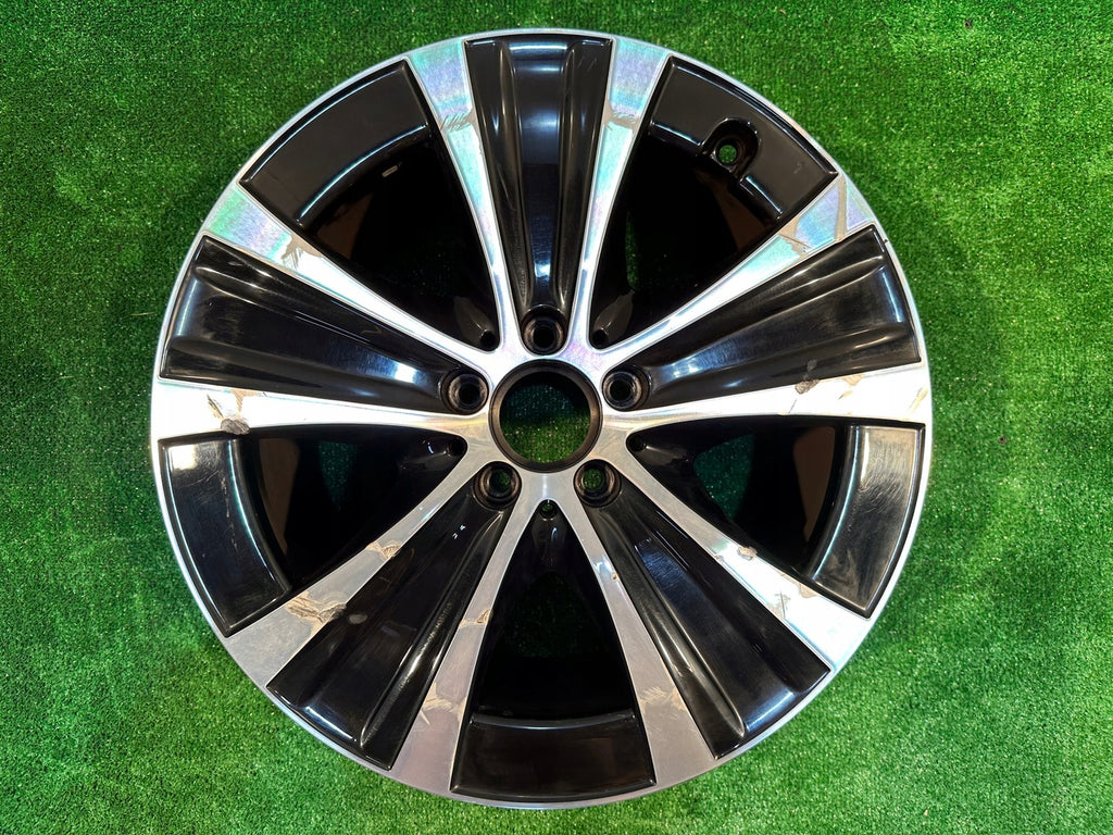 1x Alufelge 18 Zoll 9.0" 5x112 52,5ET A2134015300 Mercedes-Benz W213 Rim Wheel