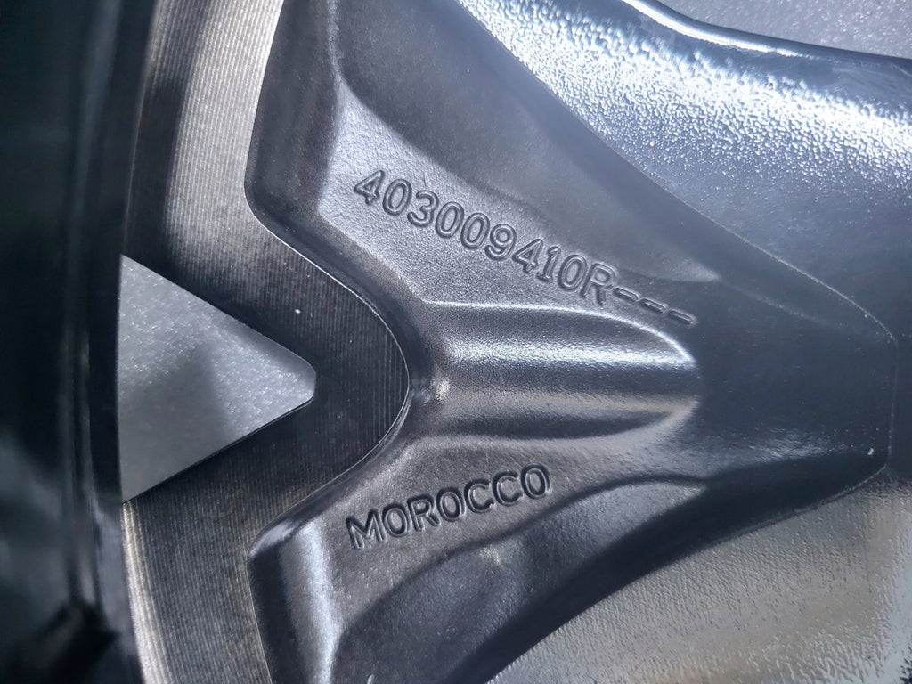 1x Alufelge 16 Zoll 6.5" 4x100 45ET 403004026R 403009410R Dacia Sandero III Clio FEL9632543321lg