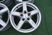 Laden Sie das Bild in den Galerie-Viewer, 4x Alufelge 17 Zoll 7.5" 5x120 36ET Glanz Silber KBA47777 Opel Insignia A FEL8021772829jw