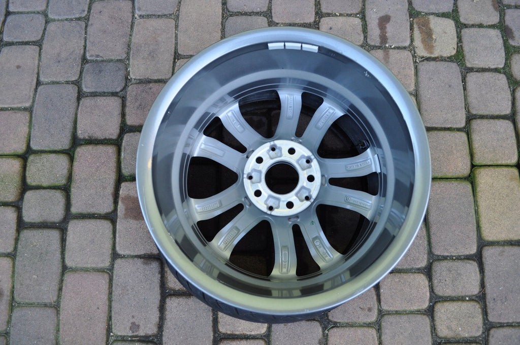 1x Alufelge 17 Zoll 7.0" 5x112 48,5ET A2054010200 Mercedes-Benz W205 Rim Wheel
