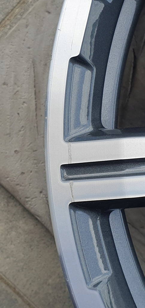 1x Alufelge 20 Zoll 9.0" 5x112 28ET Glanz Graphit 4M0601025CJ Audi Q7 Mg FEL3752657219zo