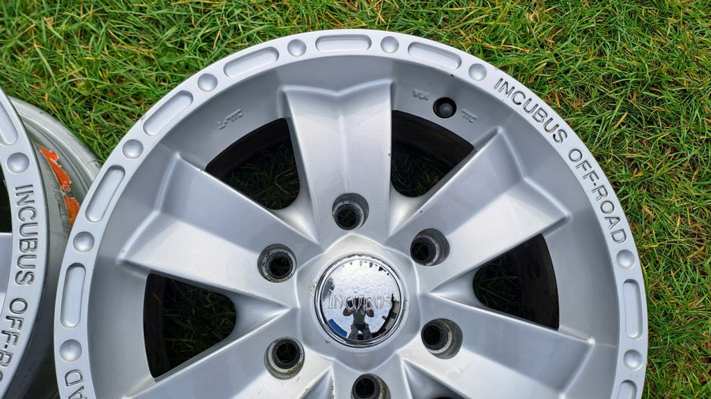 4x Alufelge 15 Zoll 7.0" 6x139.7 41ET Mitsubishi Pajero Rim Wheel FEL6726451533wt
