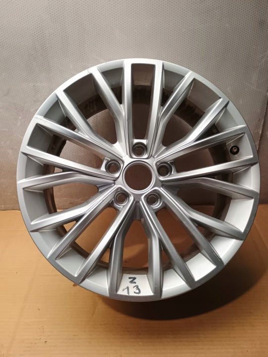 1x Alufelge 17 Zoll 7.5" 5x112 40ET Glanz Silber 3G8601025H VW Arteon Rim Wheel FEL7208141220up