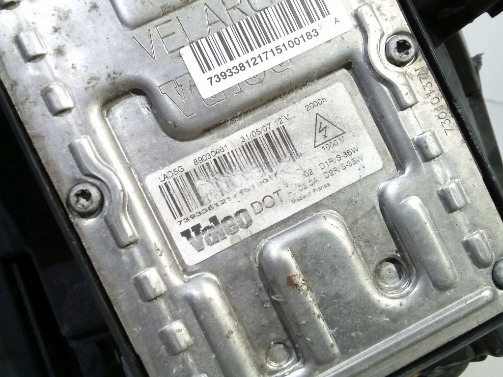 Frontscheinwerfer Citroën C5 I 9644275380 Xenon Links Scheinwerfer Headlight