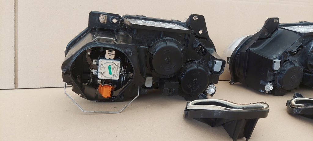 Frontscheinwerfer Jaguar Xj X350 Xenon Ein Satz Scheinwerfer Headlight SCH5378670446ln