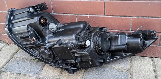 Frontscheinwerfer Hyundai Ix35 92102-2SXXX Rechts Scheinwerfer Headlight SCH9844099949ri