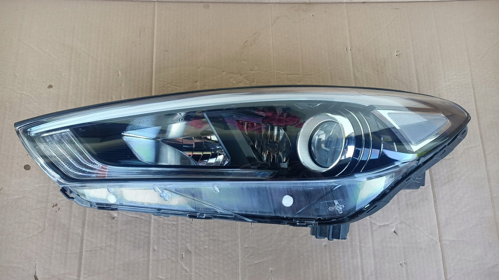 Frontscheinwerfer Hyundai Tucson 92101-D7100 LED Links Scheinwerfer Headlight