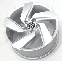 Load image into Gallery viewer, 1x Alufelge 17 Zoll 7.5" 5x112 51ET Glanz Silber 5H0601025E VW Golf Viii FEL1894696474wd