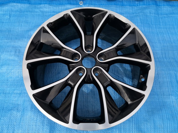 1x Alufelge 19 Zoll 8.0" 5x114.3 55ET 52910S0100 Hyundai Tucson Rim Wheel FEL8024732194jx