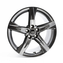 Laden Sie das Bild in den Galerie-Viewer, 4x Alufelge 18 Zoll 8.0" 5x112 39ET Glanz Silber 80A601025BE Audi Rim Wheel FEL4001102257ha