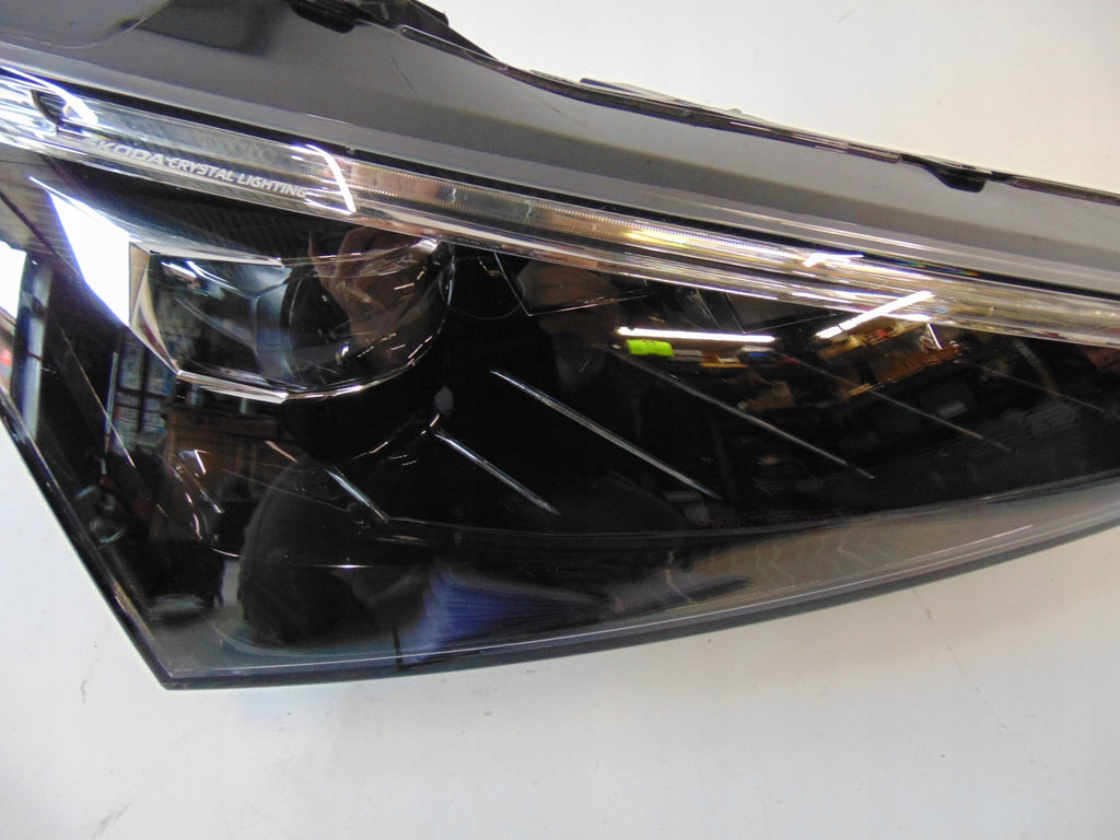 Frontscheinwerfer Skoda 657941016A Full LED Rechts Scheinwerfer Headlight
