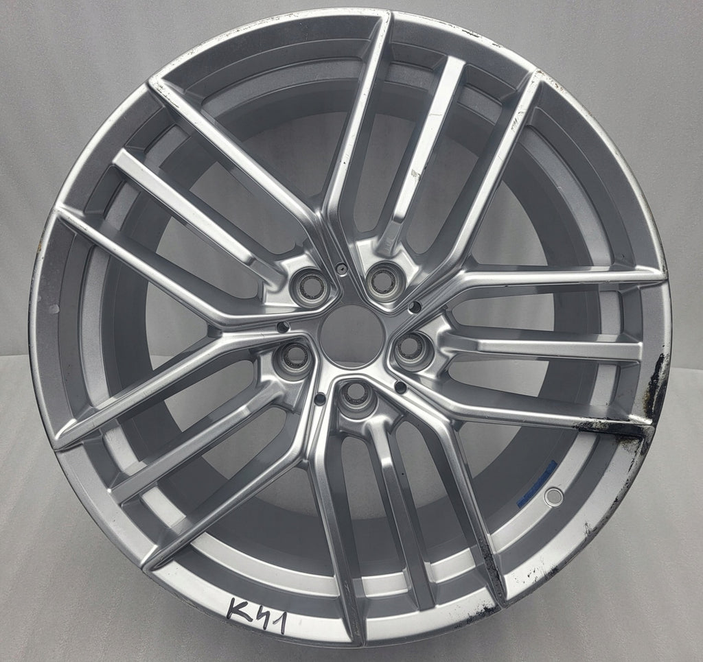 1x Alufelge 19 Zoll 8.5" 5x112 29ET Glanz Silber 5A324D6 BMW 5 G31 G30 Rim Wheel FEL9704192234gm