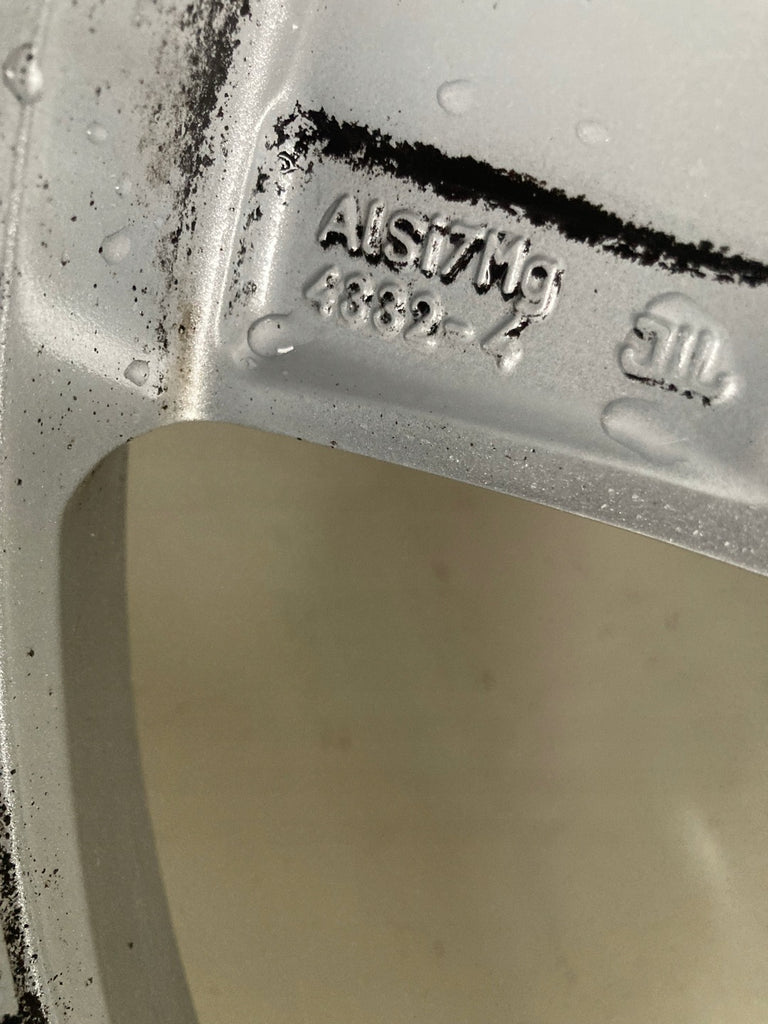 1x Alufelge 17 Zoll 7.5" 5x112 5FA601025C Seat Rim Wheel