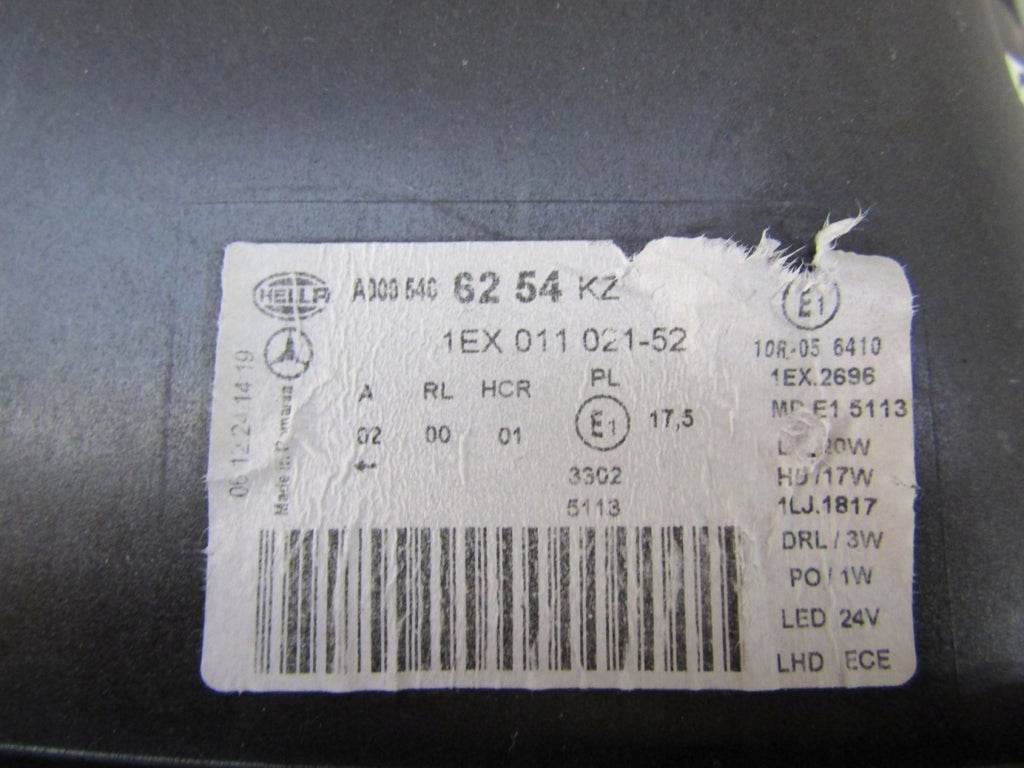 Frontscheinwerfer Mercedes-Benz A00054C6254 LED Rechts Scheinwerfer Headlight SCH1883993210il