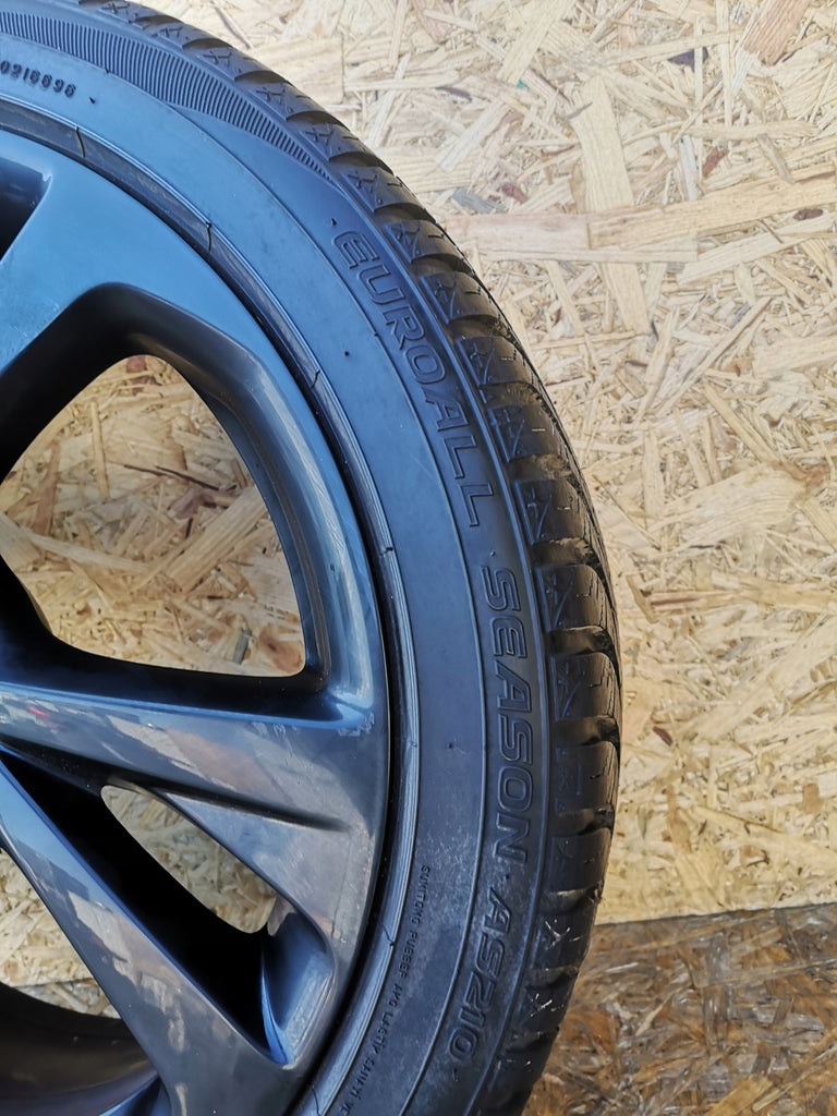 1x Alufelge 17 Zoll 7.0" 4x108 9832281480 Opel Corsa F Rim Wheel FEL8356379132du