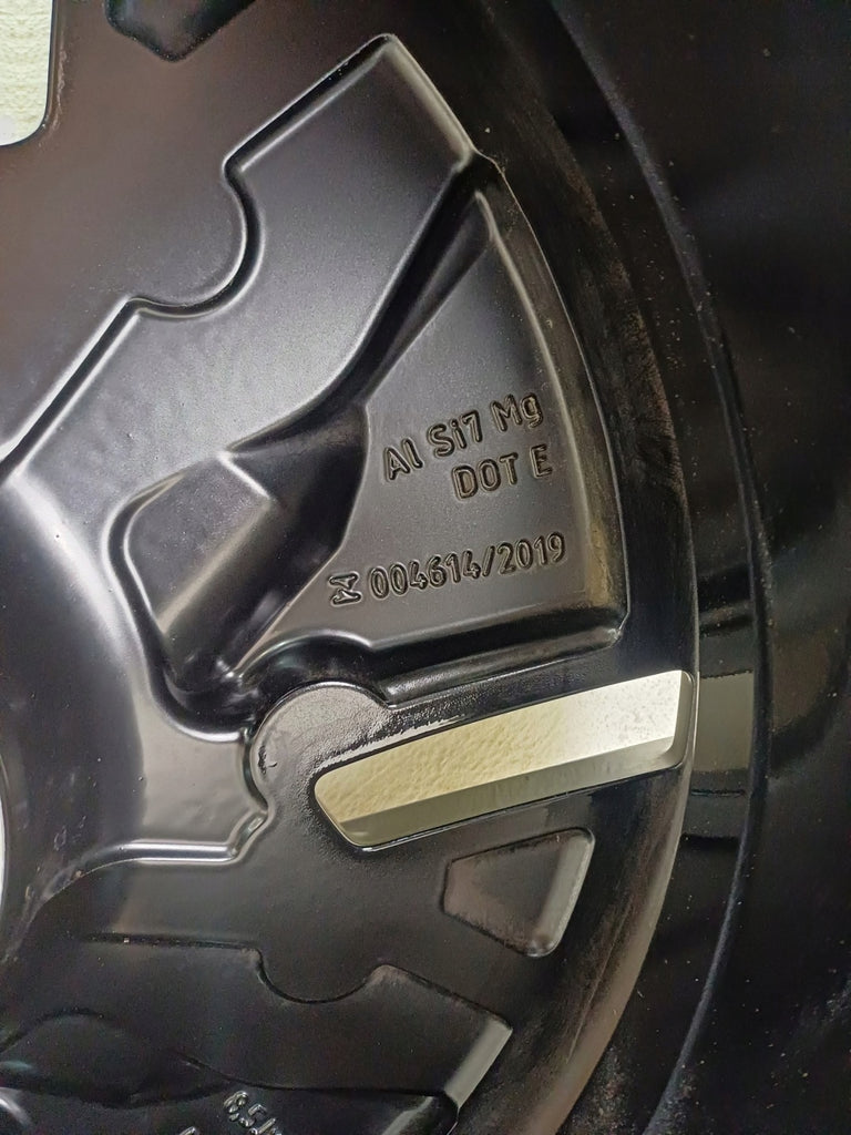 1x Alufelge 19 Zoll 8.5" 5x108 56ET Glanz Schwarz 32294213 Volvo Xc40 Rim Wheel FEL2635732648xs