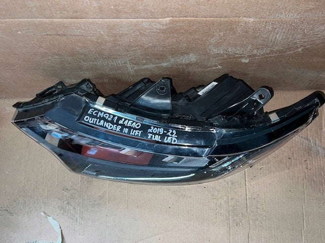 Frontscheinwerfer Mitsubishi Outlander III LED Links Scheinwerfer Headlight