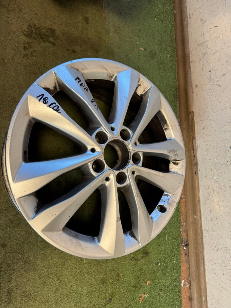 1x Alufelge 17 Zoll 7.0" 5x112 A2054018000 Mercedes-Benz Rim Wheel FEL9523739044am