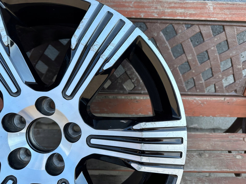 1x Alufelge 18 Zoll 7.5" 5x108 50 5ET 31471552 Volvo Xc60 Xc40 Rim Wheel