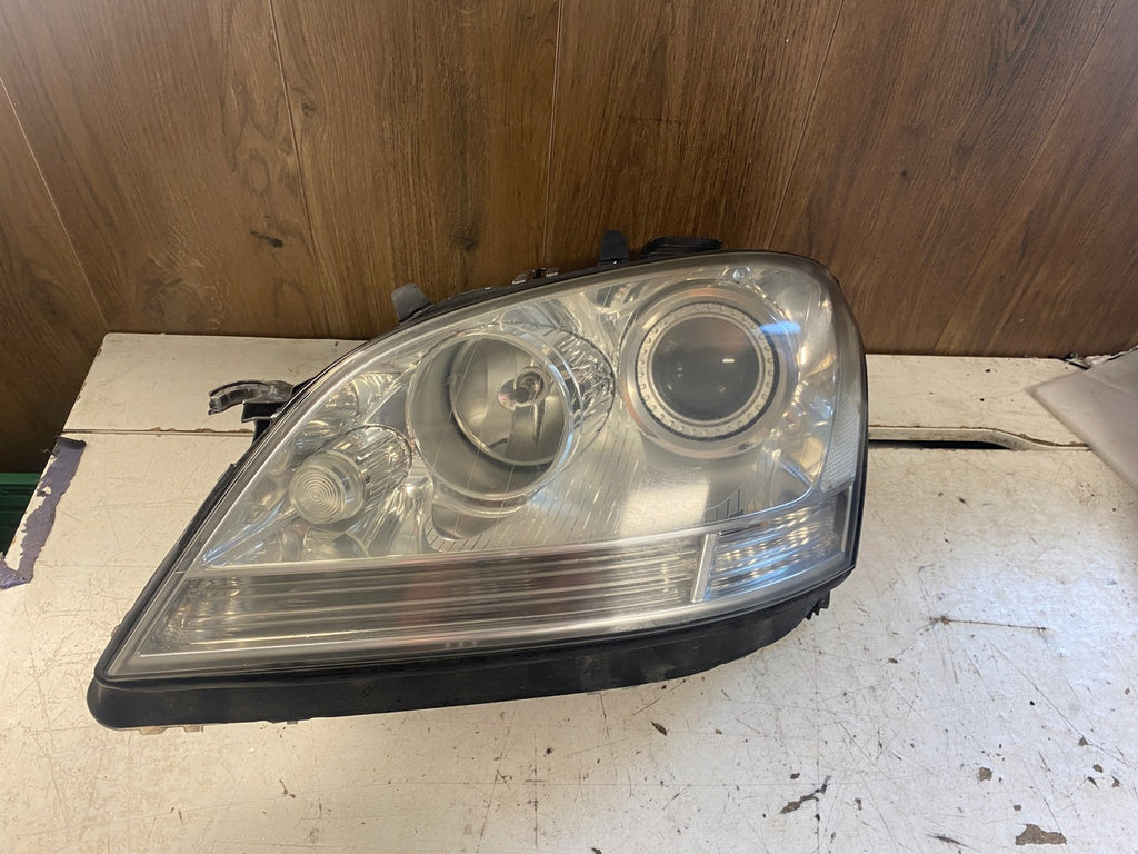 Frontscheinwerfer Mercedes-Benz W164 Xenon Links Scheinwerfer Headlight SCH1266061725cd
