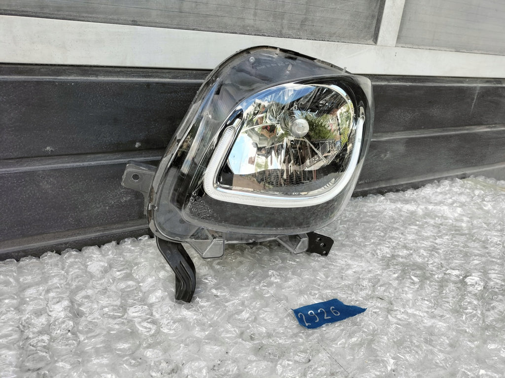 Frontscheinwerfer Smart Fortwo Forfour 260609944R Links Scheinwerfer Headlight SCH4623577400kj