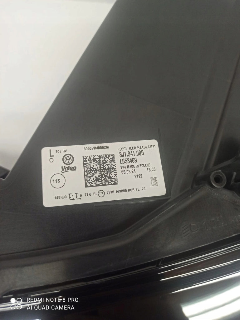 Frontscheinwerfer VW Passat 3J1941006 LED Ein Stück (Rechts oder Links) SCH3309486395re