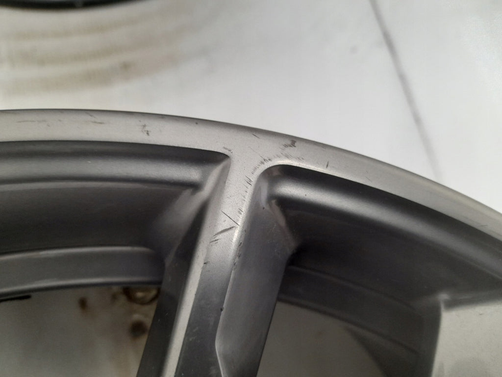 1x Alufelge 18 Zoll 8.0" 5x112 30ET Glanz Graphit 8093405 BMW Rim Wheel FEL2105786202kt