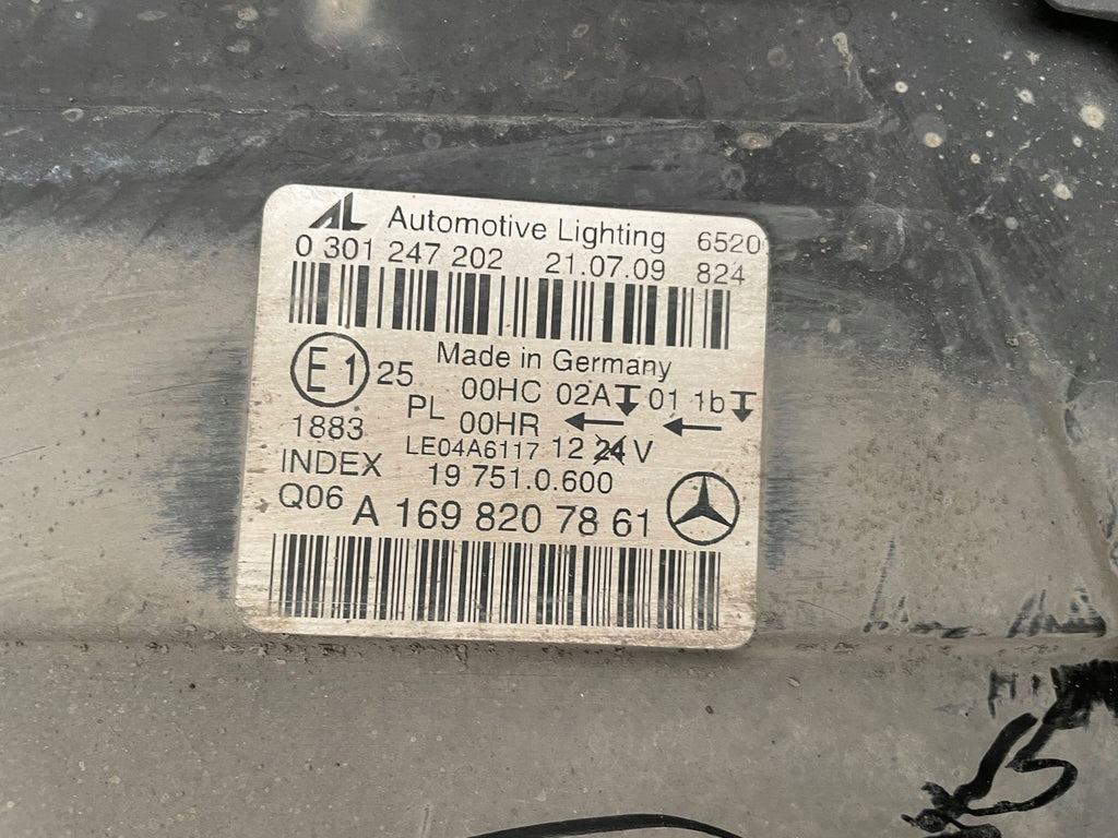 Frontscheinwerfer Mercedes-Benz W245 A1698207861 Links Scheinwerfer Headlight SCH4925057618tc