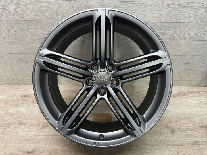 4x Alufelge 20 Zoll 8.5" 5x112 33ET Glanz Silber 8R0601025N Audi Q5 Rim Wheel FEL3172231738hh