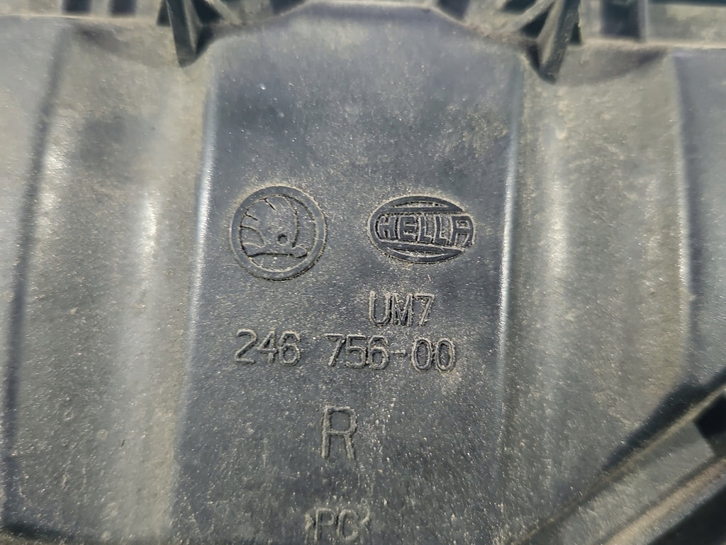 Frontscheinwerfer Skoda Superb I 1419866 Xenon Rechts Scheinwerfer Headlight