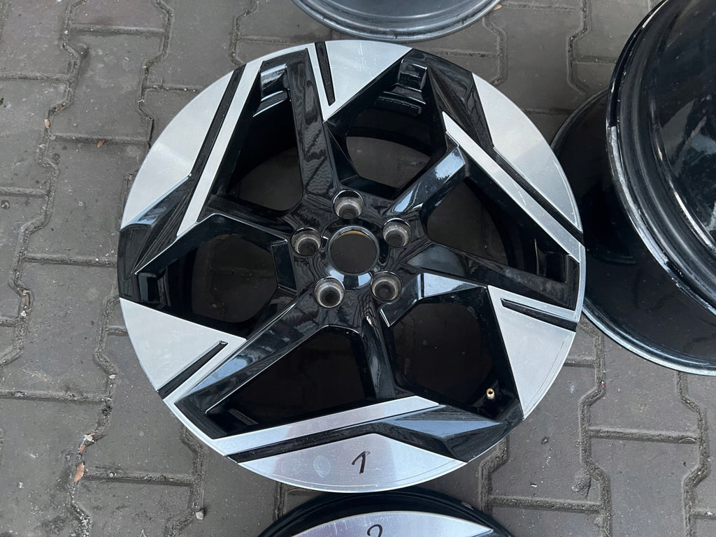 1x Alufelge 19 Zoll 7.5" 5x114.3 403008597R Renault Captur Ii Rim Wheel FEL3655200852hi