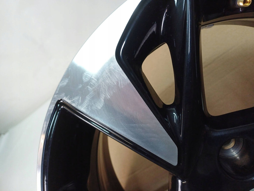 1x Alufelge 16 Zoll 6.5" 4x108 32ET 9833892580 Opel Corsa F Rim Wheel FEL1947483955wo