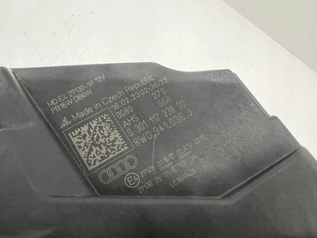 Frontscheinwerfer Audi A4 8W0941036J LED Ein Stück (Rechts oder Links) Headlight