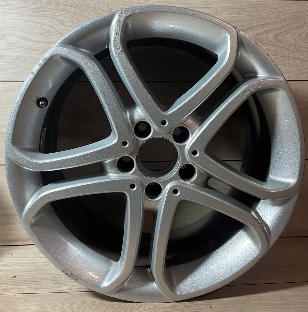 1x Alufelge 18 Zoll 8.5" 5x112 A2124016202 Mercedes-Benz W212 Rim Wheel FEL3295669629wl
