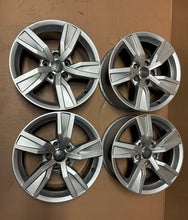 Laden Sie das Bild in den Galerie-Viewer, 4x Alufelge 16 Zoll 7.0" 5x112 35ET Glanz Silber 8W0601025A Audi B8 I Rim Wheel FEL2291426847em