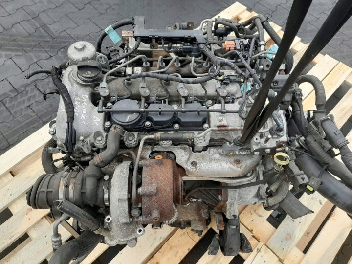 Motor Opel Antara Z22D1 2.2 VCDI 163PS 132TKm 2012 Diesel Engine Komplett MOT3446784776jz