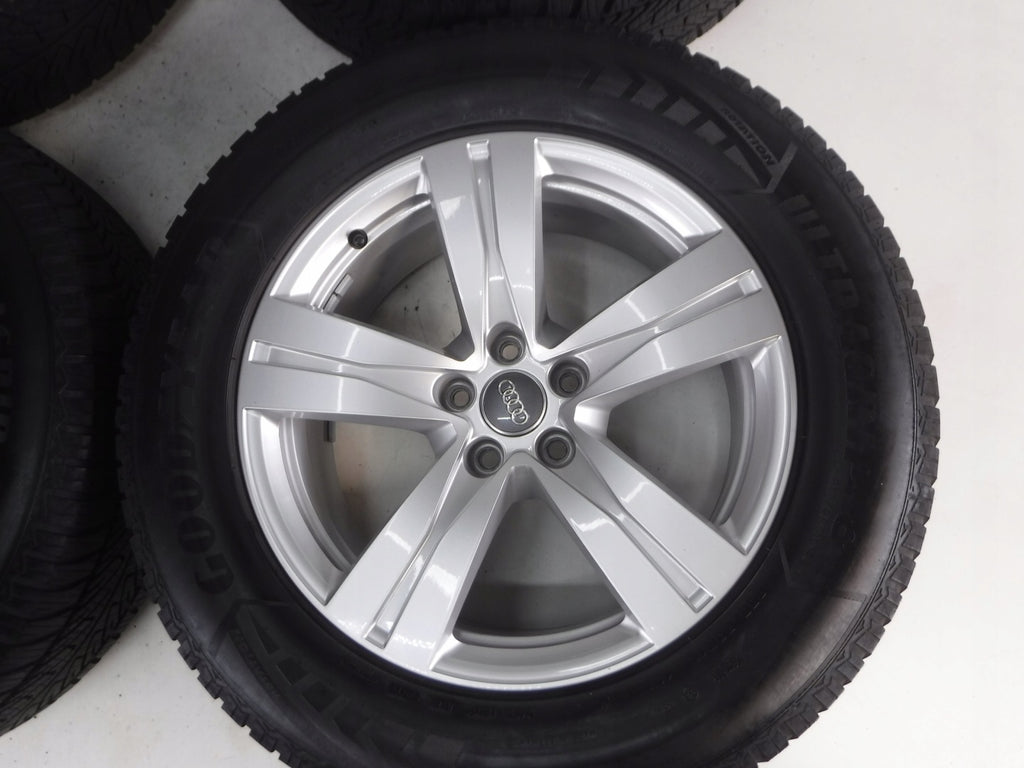 4x Alufelge 18 Zoll 8.0" 5x112 25ET 4M0601025A Audi 4 Rim Wheel FEL8302916693bv