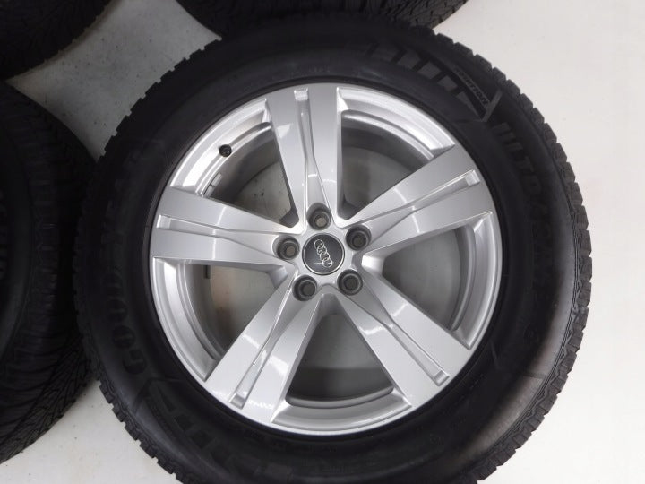 4x Alufelge 18 Zoll 8.0" 5x112 25ET 4M0601025A Audi 4 Rim Wheel FEL8302916693bv