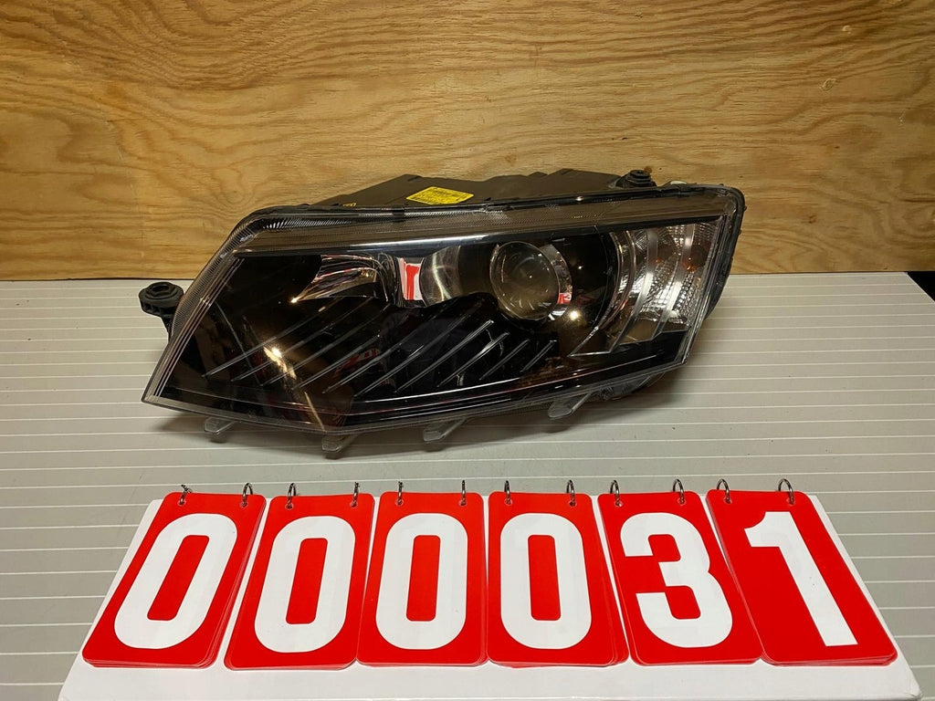 Frontscheinwerfer Skoda Octavia III 5E1941015B LED Links Scheinwerfer Headlight SCH3960863925sg