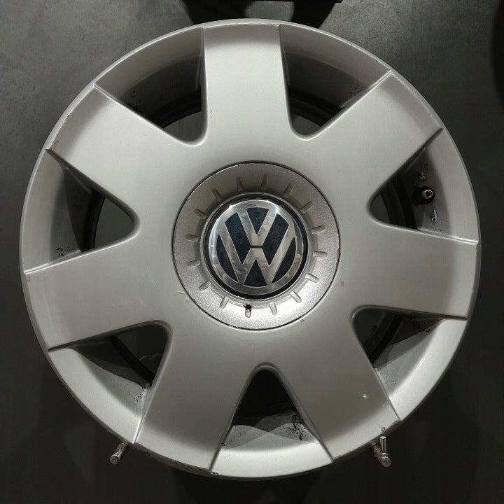 4x Alufelge 14 Zoll 6.0" 5x100 43ET 6Q0601025K VW I Rim Wheel FEL3198824093ok
