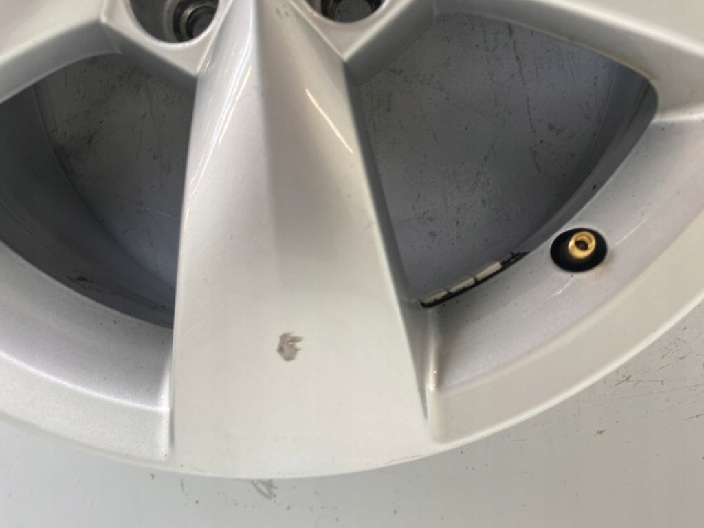 1x Alufelge 15 Zoll 6.0" 5x100 38ET Glanz Silber 5JA601025 Skoda Fabia Rapid FEL4994503157cj